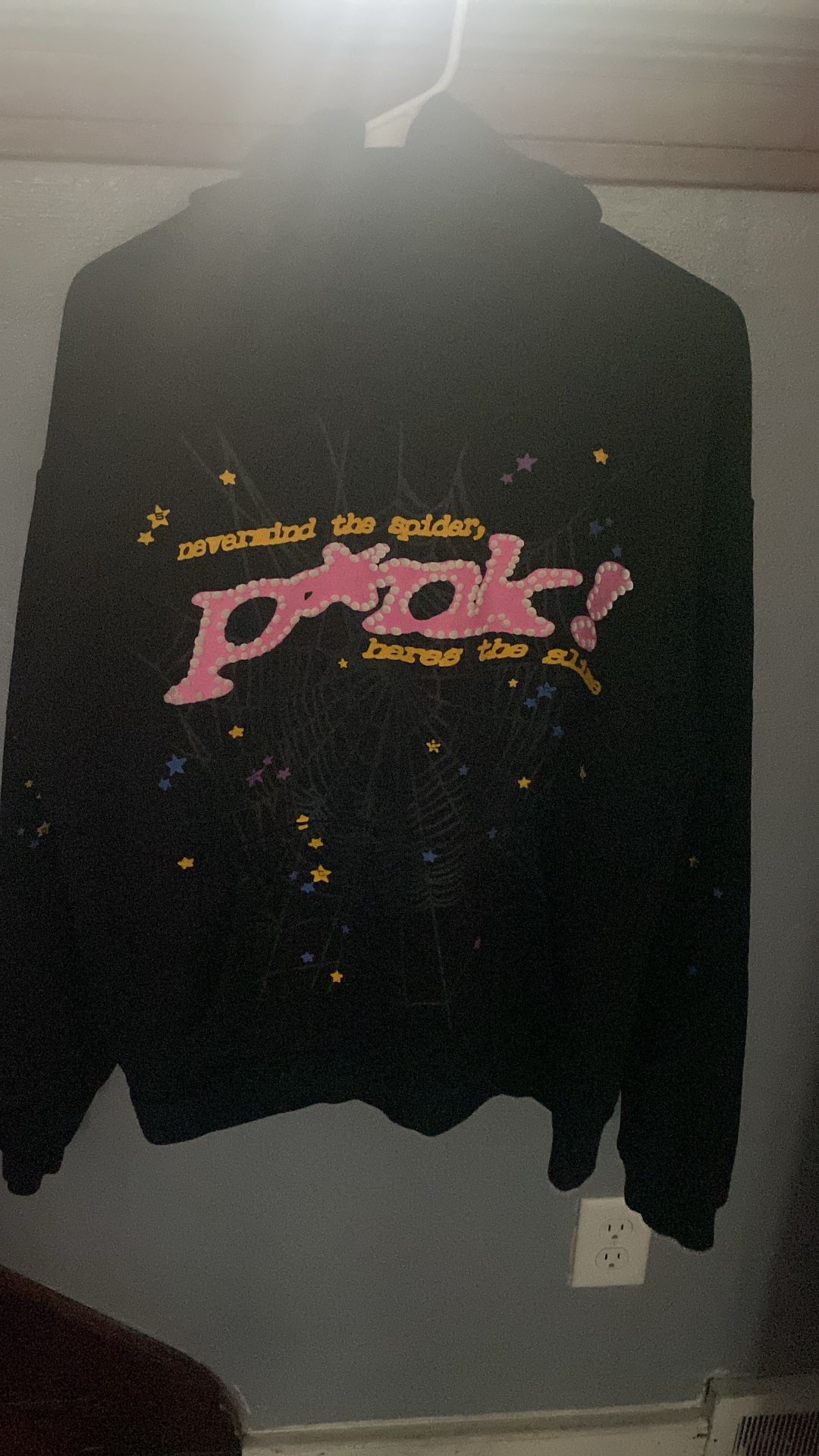 Sp5der Black P*nk