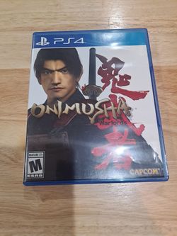 Onimusha ps4