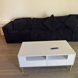 Coffee And End Table 