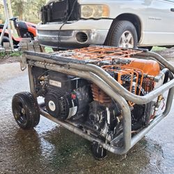 Ridgid Mobil-Air Subaru Gas Air Compressor