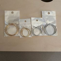 Brand New Hoop Earrings