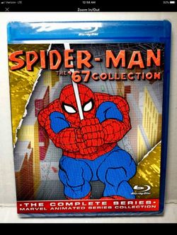 Spider-Man Bluray