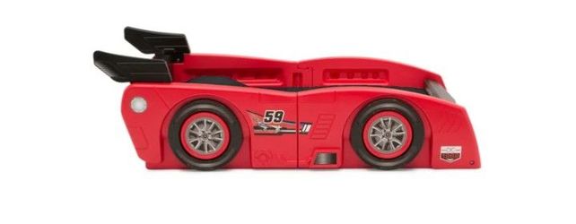 Toddler to Twin Racecar Bed Frame