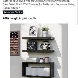 Wall Shelves 