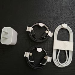 Apple chargers