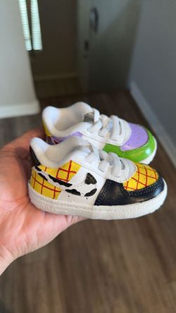 Toy Story Custom Shoes