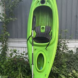 Green Kayak 