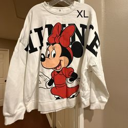 Minnie Mouse Sweater