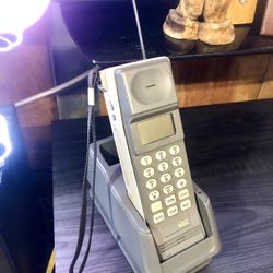 1988 Old School Vtg” Nec Brick Phone Cellular 