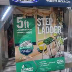 Brand New 5 Ft Ladders 