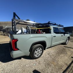 Square Pipe For Toyota Tundra 2024 6,5 Bed 4 Doors 