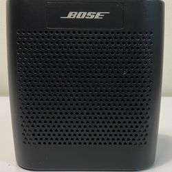 Bose SoundLink Color Bluetooth Speaker II Wireless Tested & Works (#592)