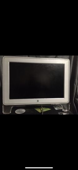 Apple desktop computer monitor hp