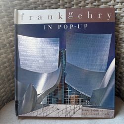 Frank Gehry In Pop-Up Book - Autographed