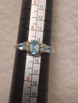 Women's Gold Ring 10k