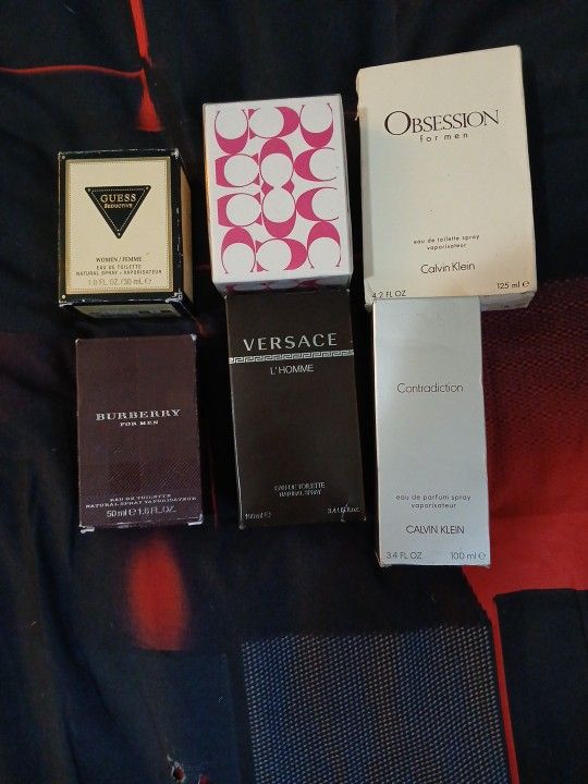 These The Fragrances I've Got. Left