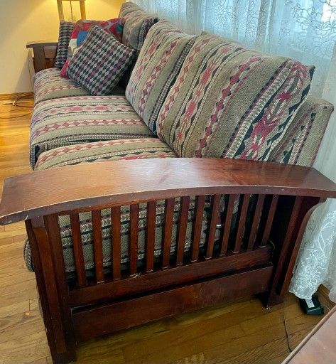 Craftsman Mission Style Sofa Couch for Sale in Los Angeles CA