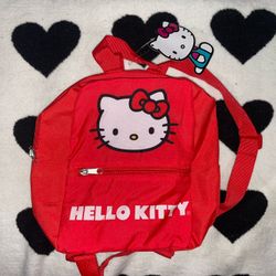 HELLO KITTY Mini Backpack 