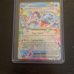 Lapras Ex