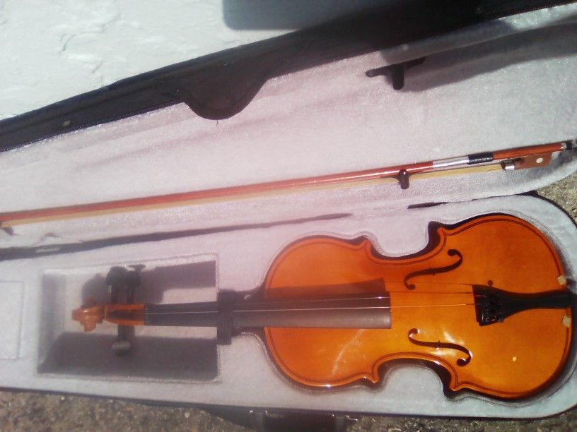 Case & Violin