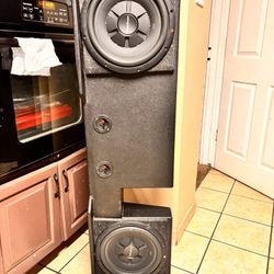 SUBWOOFER BOX FOR 12s