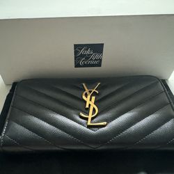 YSL Wallet DROP OFF AVAILABLE 
