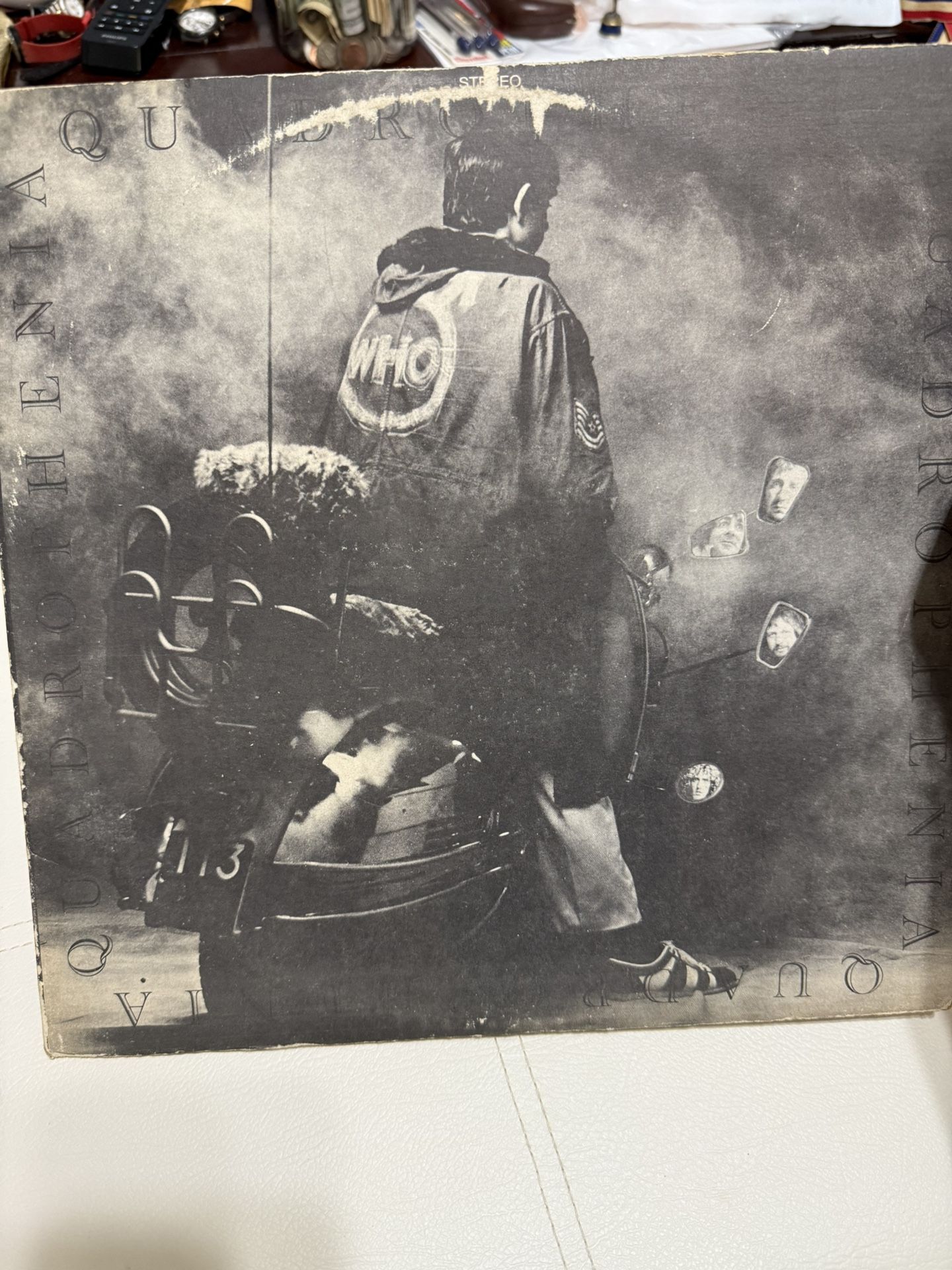 THE WHO - Quadrophenia - Vinyl 2LP Record MCA2-10004 With Booklet - 1973
