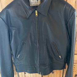 Espinozas Leather Jacket