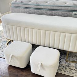 Bed Bench With Storage 
