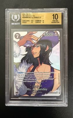 One Piece Ms. All Sunday SP BGS 10 Pristine