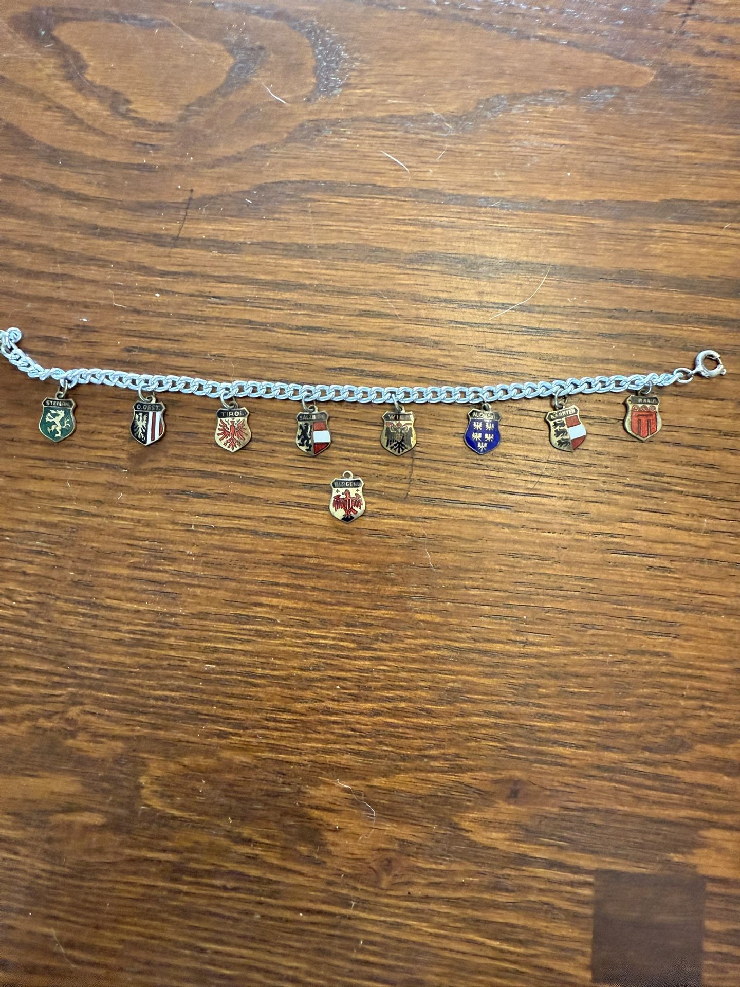 Charm Bracelet Countries in Austria ?
