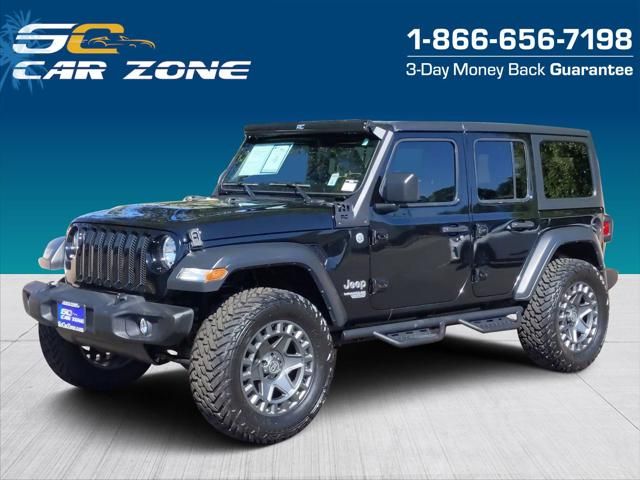 2019 Jeep Wrangler Unlimited