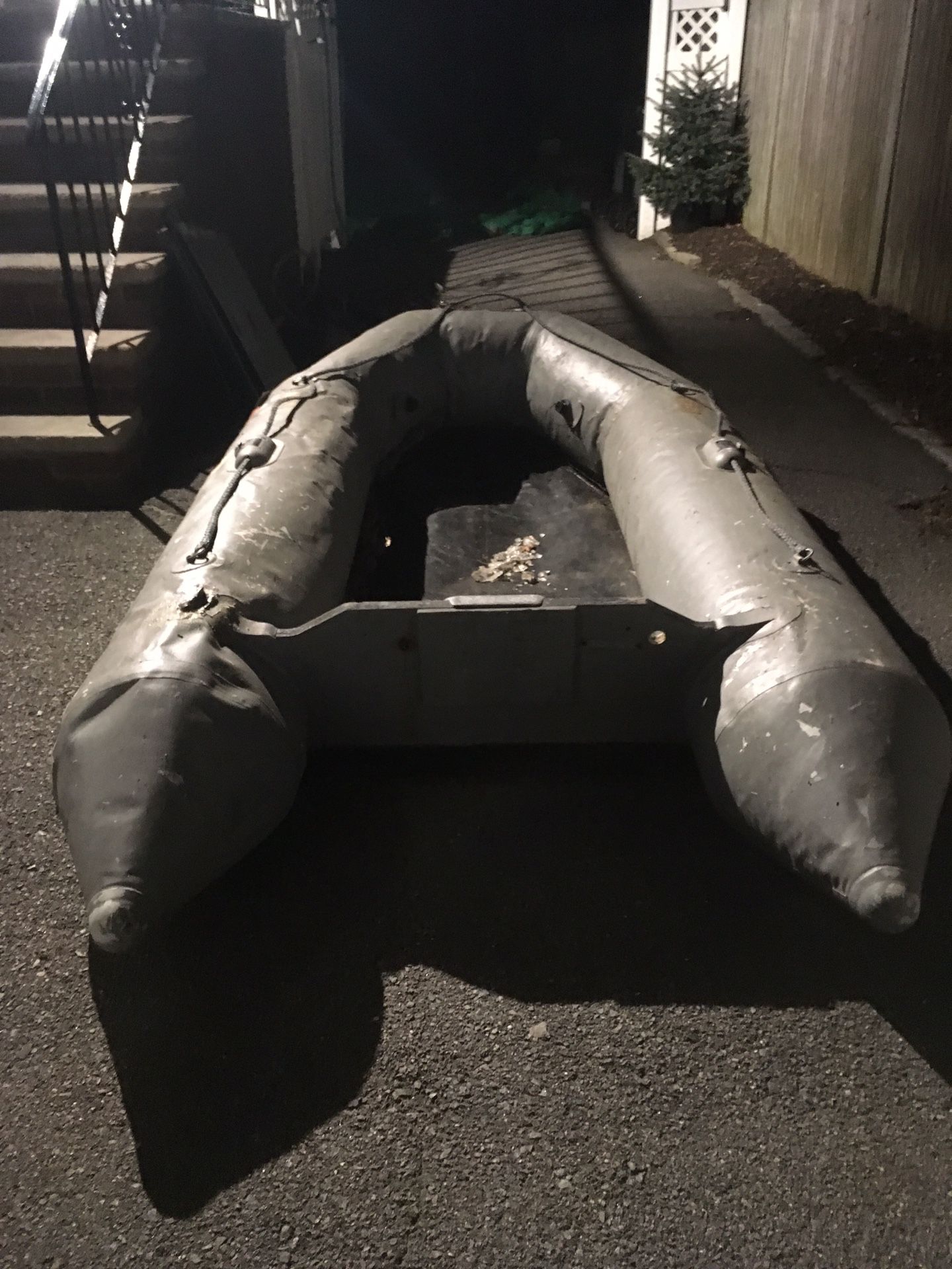 Achilles inflatable boat