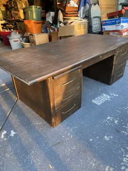 Secretary desk Good quality Real wood Desk