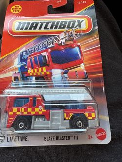 Matchbox Blaze Blaster II