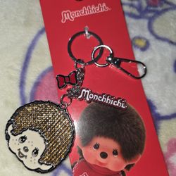 Monchhichi Keychain 