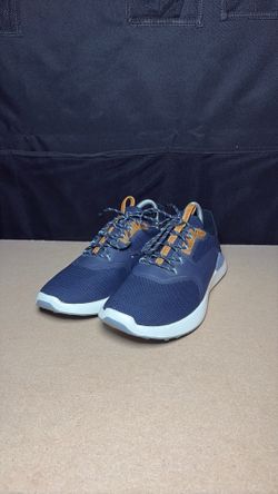 Olukai Kā`anapali Golf Shoes-Trench Blue/Sea Ice Size 10 (Read Description)