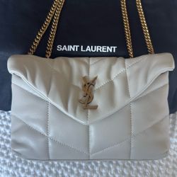 Saint Laurent Toy LouLou Puffer - Like New 