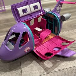 Barbie Airplane 