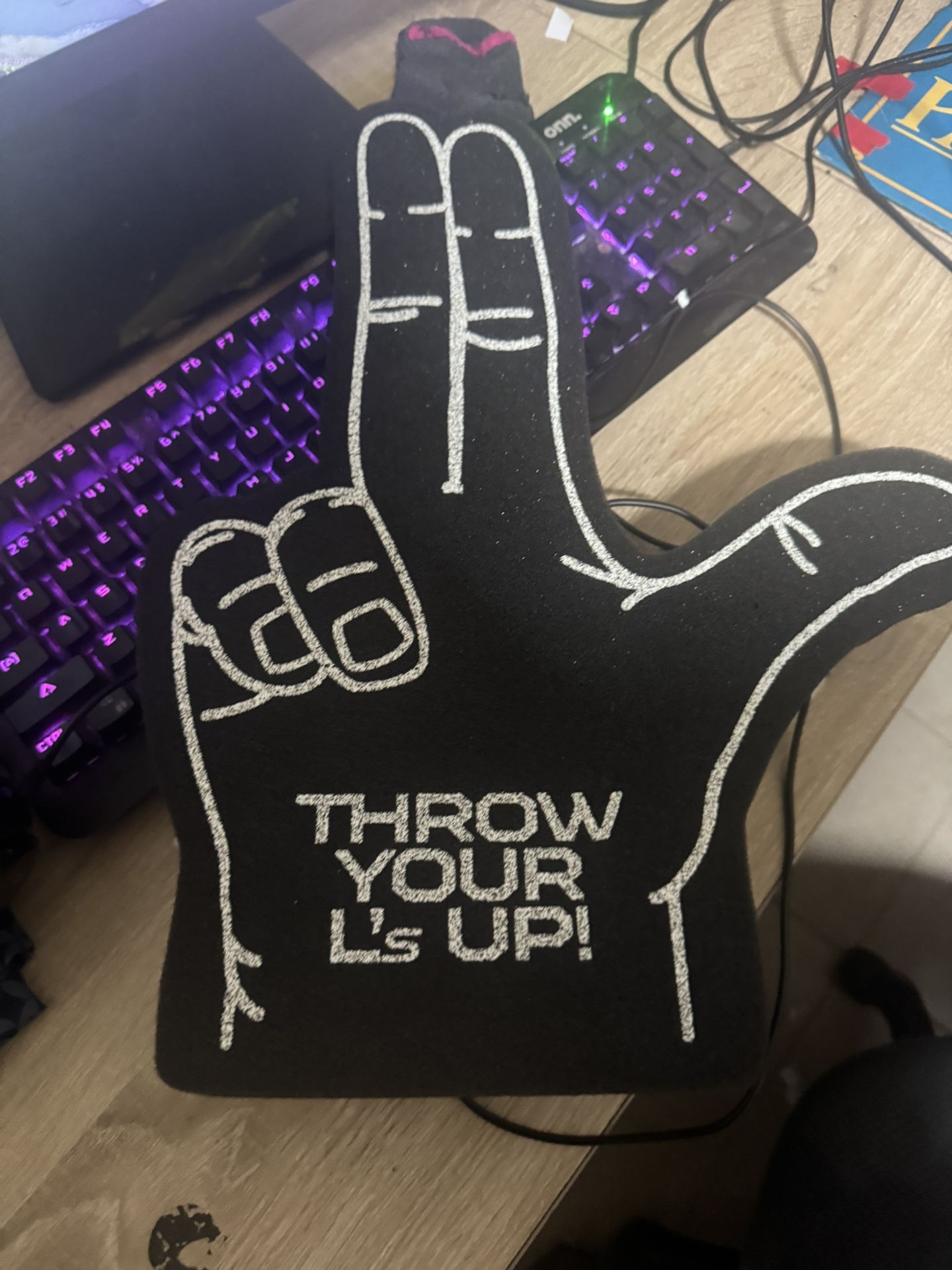 Living Legends Hip Hop Group Foam Finger 