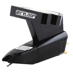Reloop OM-BLACK, OM Cartridge For Headshell Mounting - Black