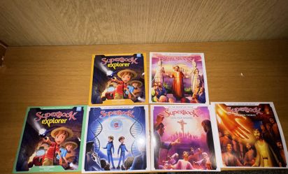 Super book DVD Series