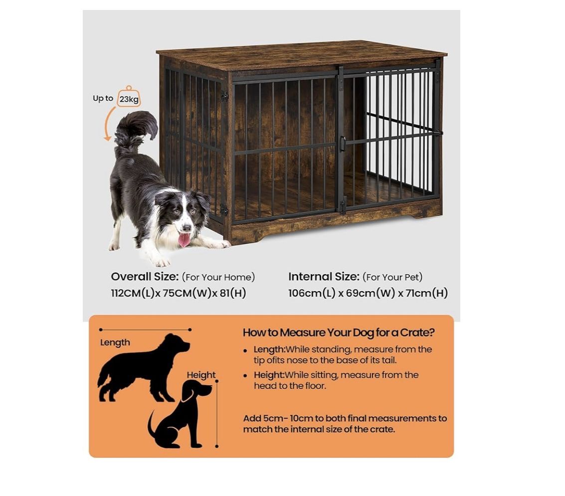 Dog crate  44 ‘ / large kennel 