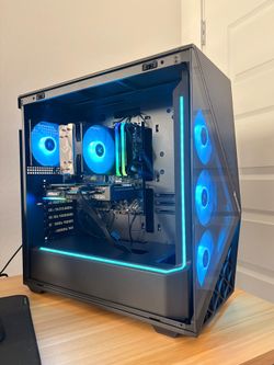High FPS Custom Gaming PC – Ready to Play!