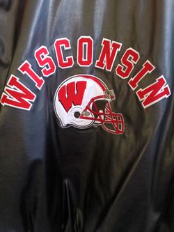 Wisconsin Badger Jacket(XL)