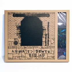 Extreme-Sets Animated Sewer Pop-Up Diorama 1/12 Scale for 6"-7" Figures