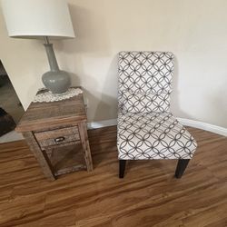MAKE ME AN OFFER- Accent Chair