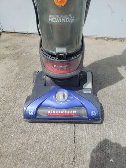 Hoover wind tunnel vacuum