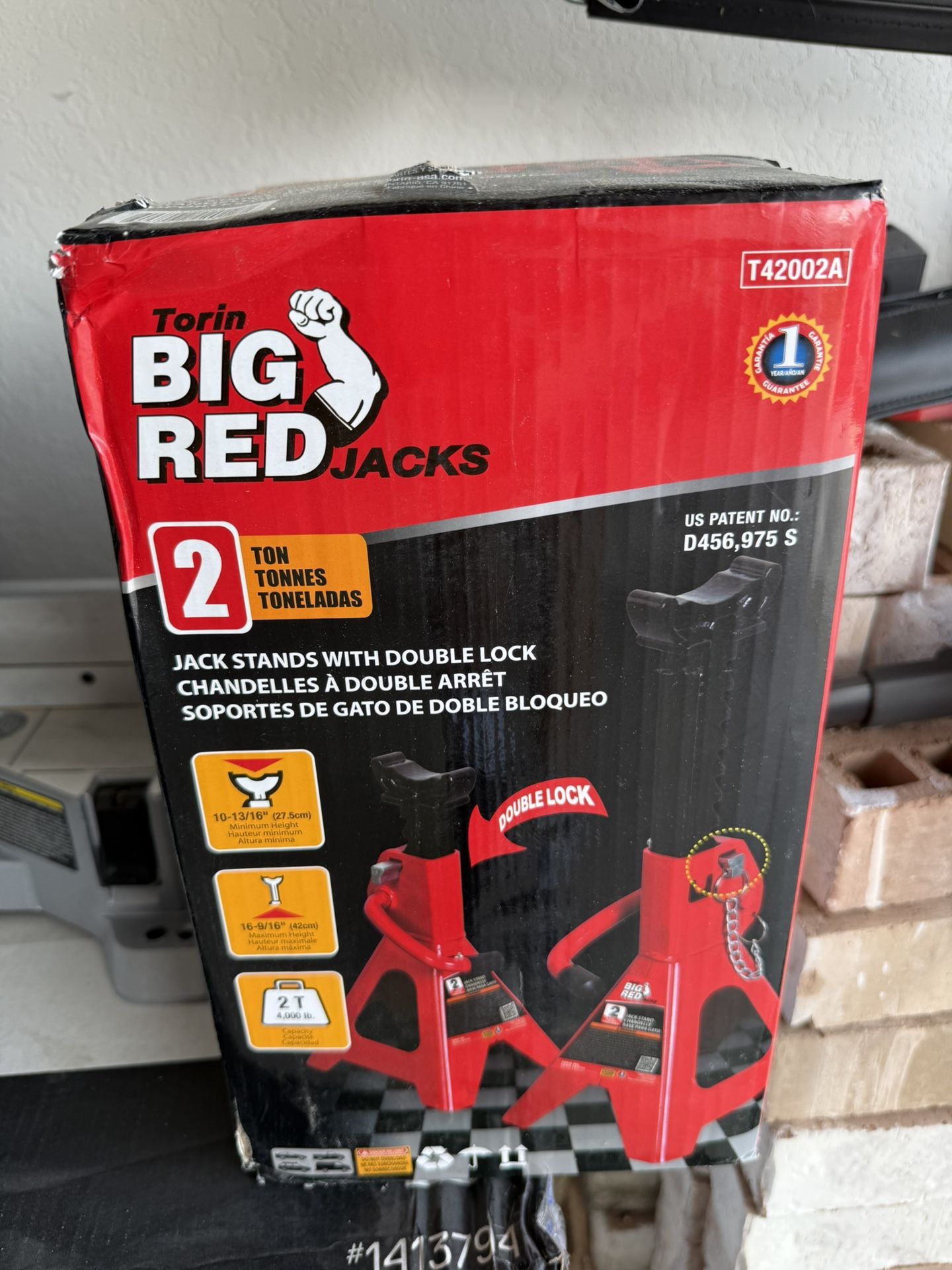 Big Red Torin Steel Jack Stands