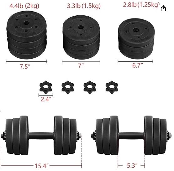 Dumbbell 20KG set